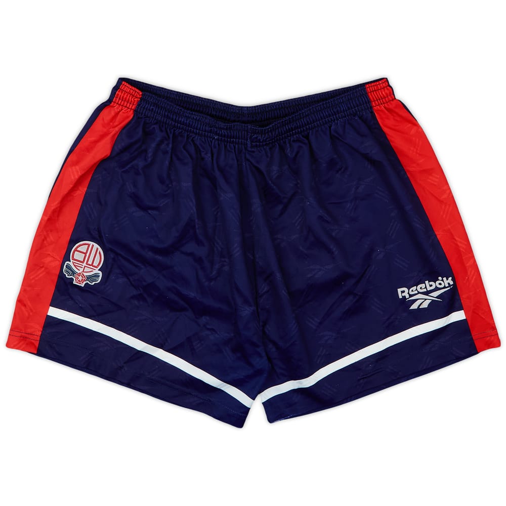 1993-95 Bolton Home Shorts - 8/10 - (M)