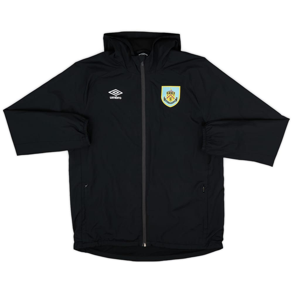 2019-20 Burnley Umbro Hooded Rain Jacket - 9/10 - (L)