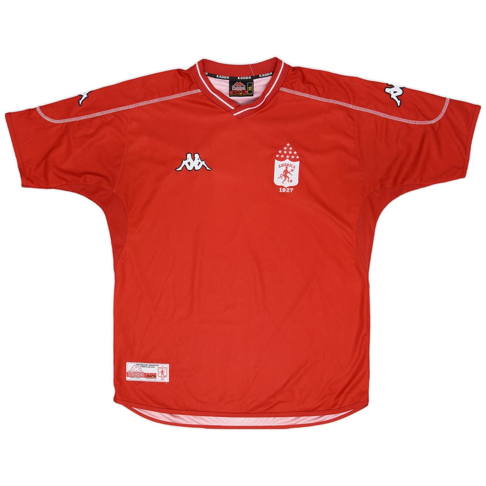 1998 America de Cali Home Shirt #9 - 9/10 - (XL)
