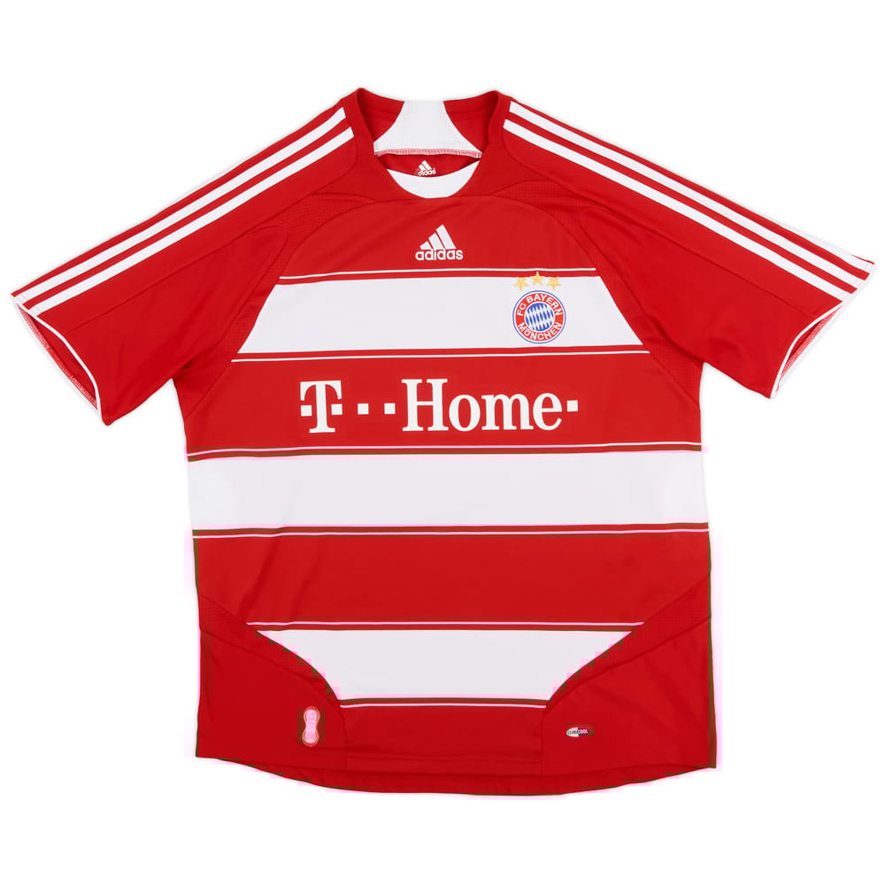 2007-08 Bayern Munich Home Shirt - 7/10 - (L)
