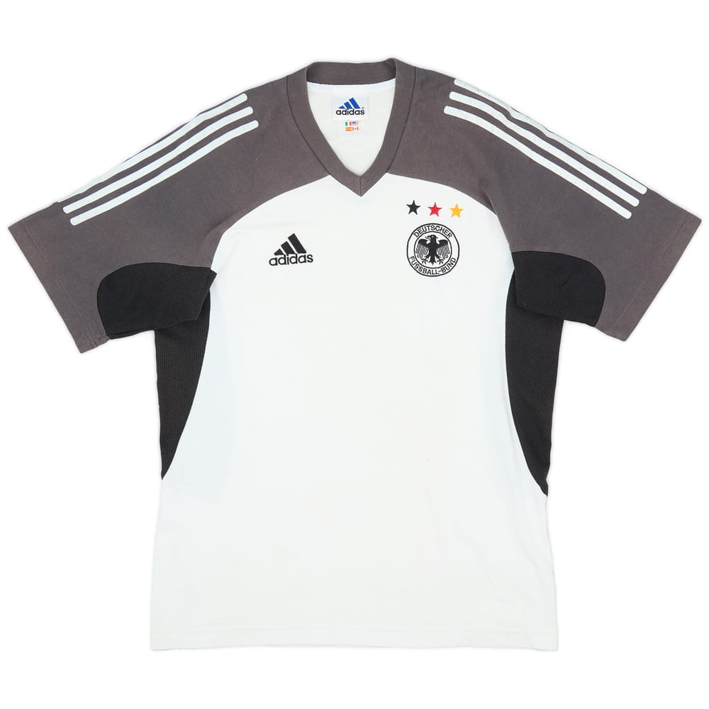 2002-03 Germany adidas Cotton Tee - 5/10 - (S)
