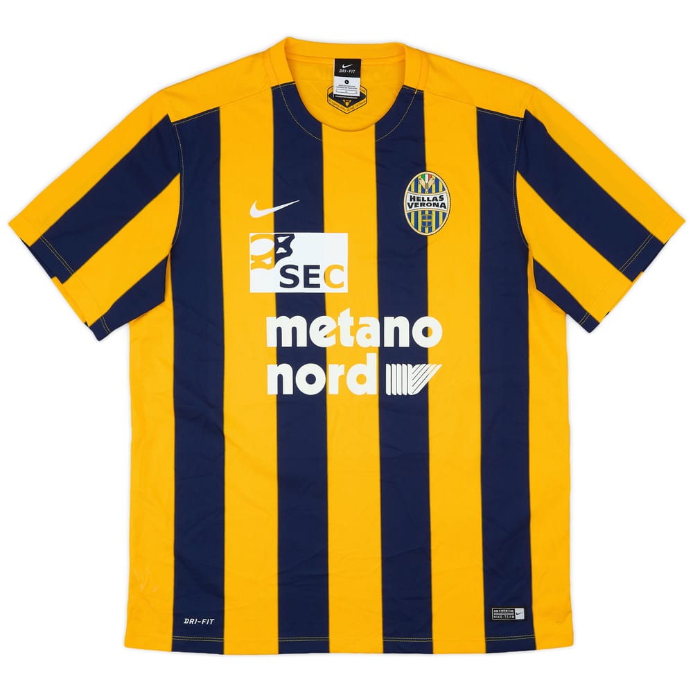 2015-16 Hellas Verona Home Shirt - 9/10 - (L)