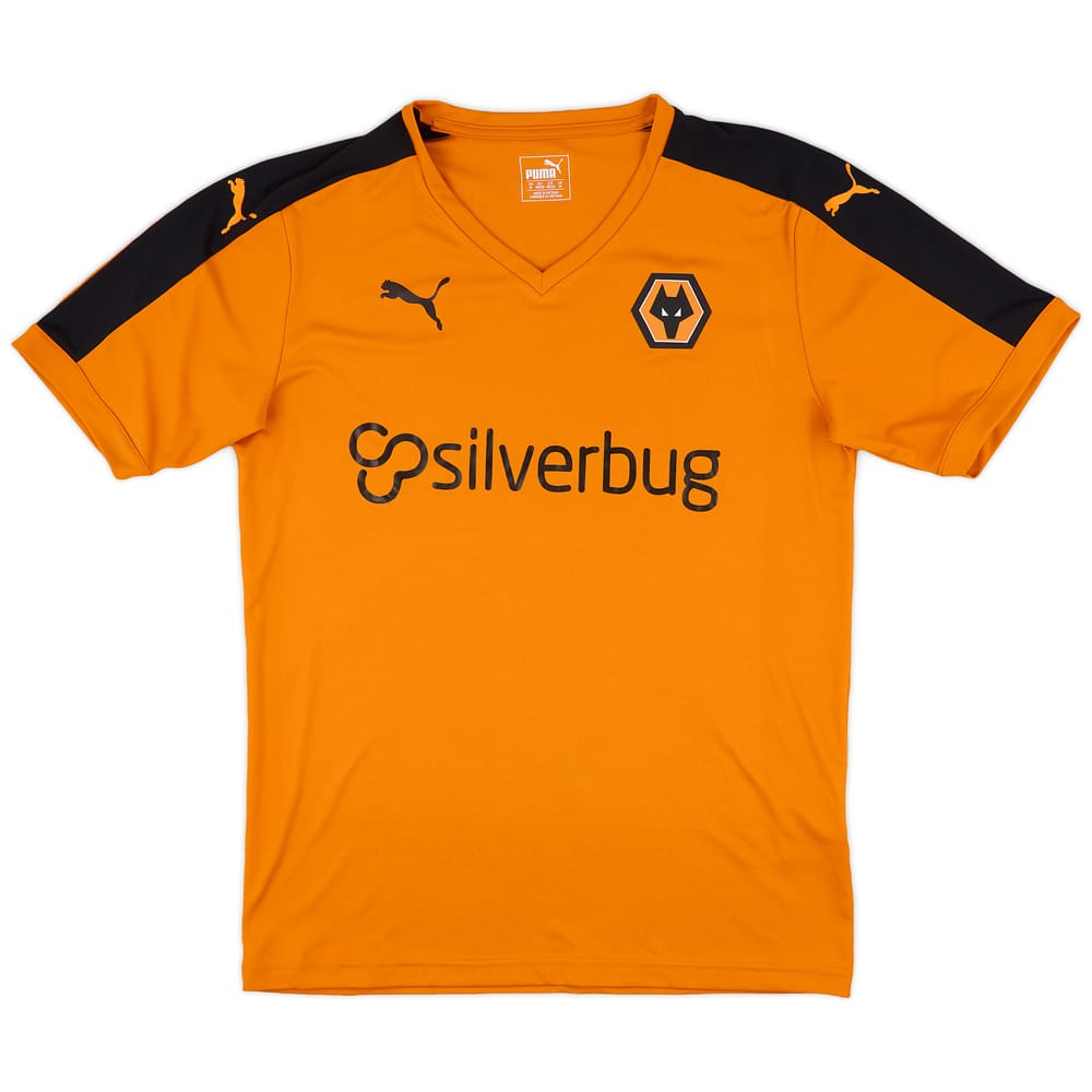 2015-16 Wolves Home Shirt - 9/10 - (M)