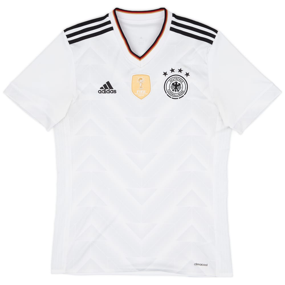 2017 Germany Confederations Cup Home Shirt - 5/10 - (M)