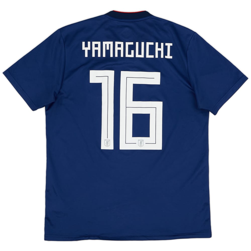 2018-19 Japan Home Shirt Yamaguchi #16 - 7/10 - (XL)