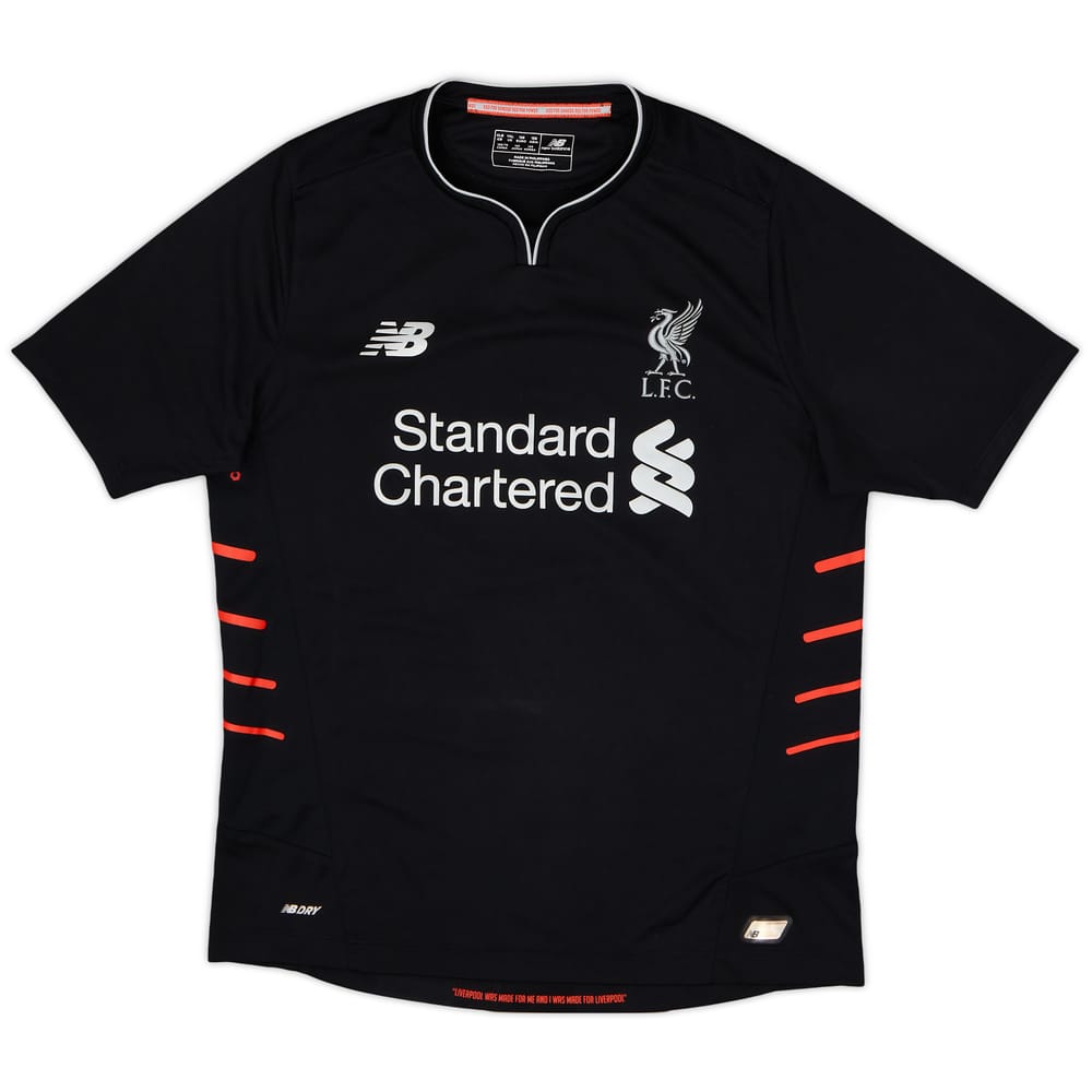 2016-17 Liverpool Away Shirt - 9/10 - (XL.Boys)