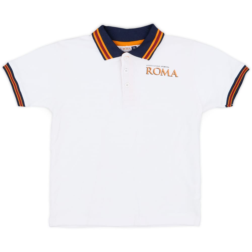 2013-14 Roma Polo Shirt (S.Boys)
