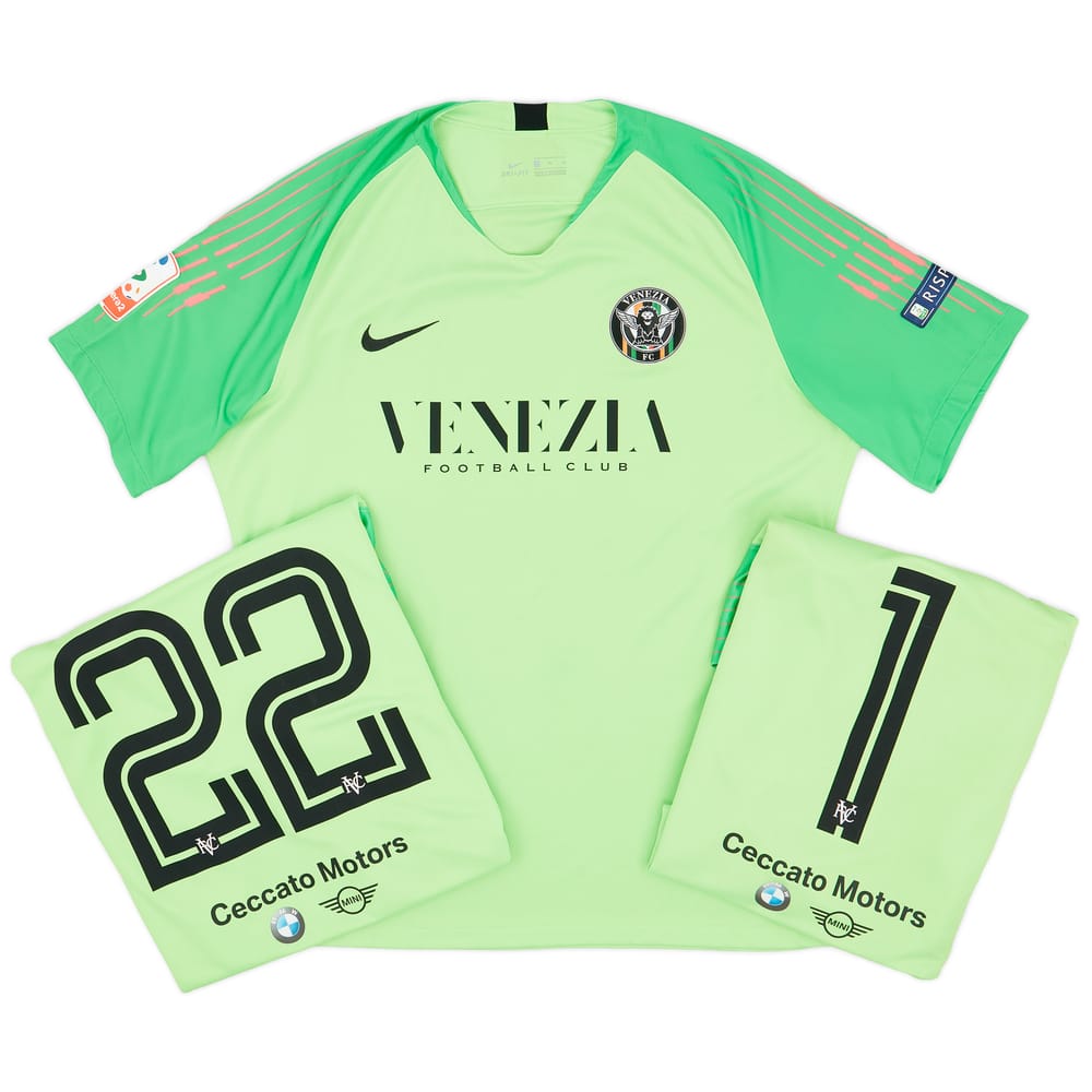 2019-20 Venezia Primavera Match Issue GK Shirt # - 5/10 - (XL)