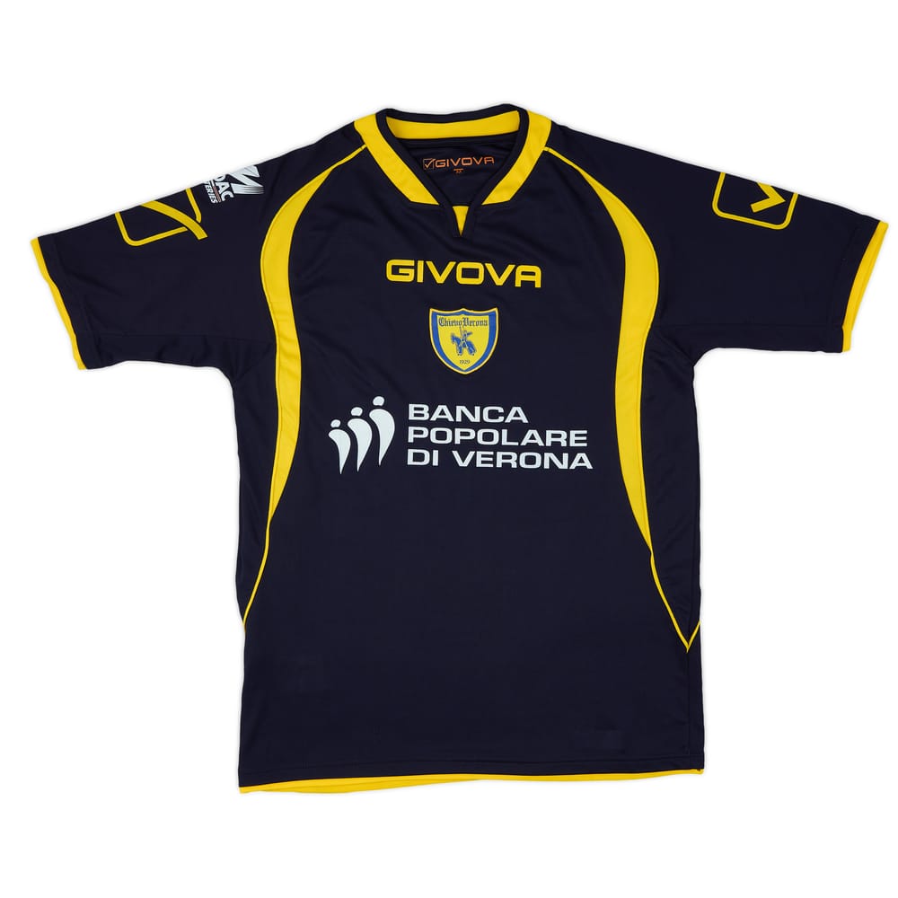 2009-10 Chievo Verona Givova Training Shirt - 8/10 - (M)