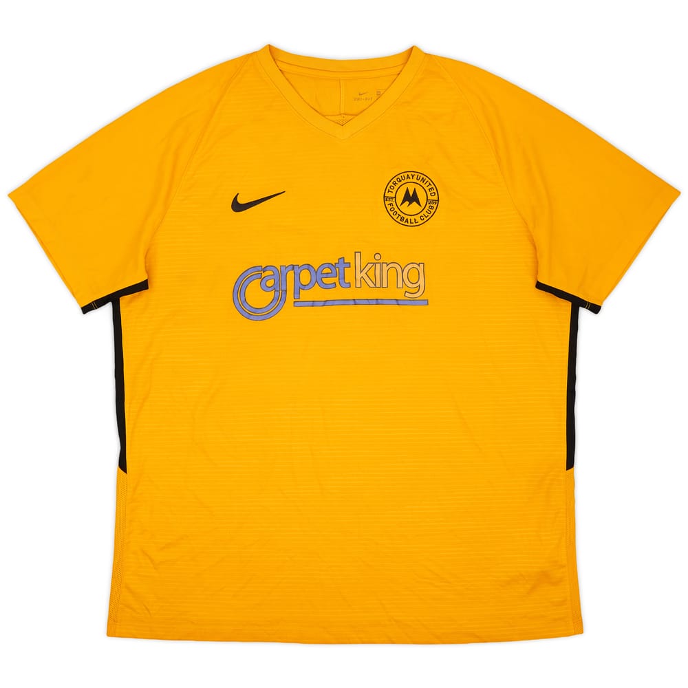 2018-19 Torquay United Home Shirt - 7/10 - (XXL)