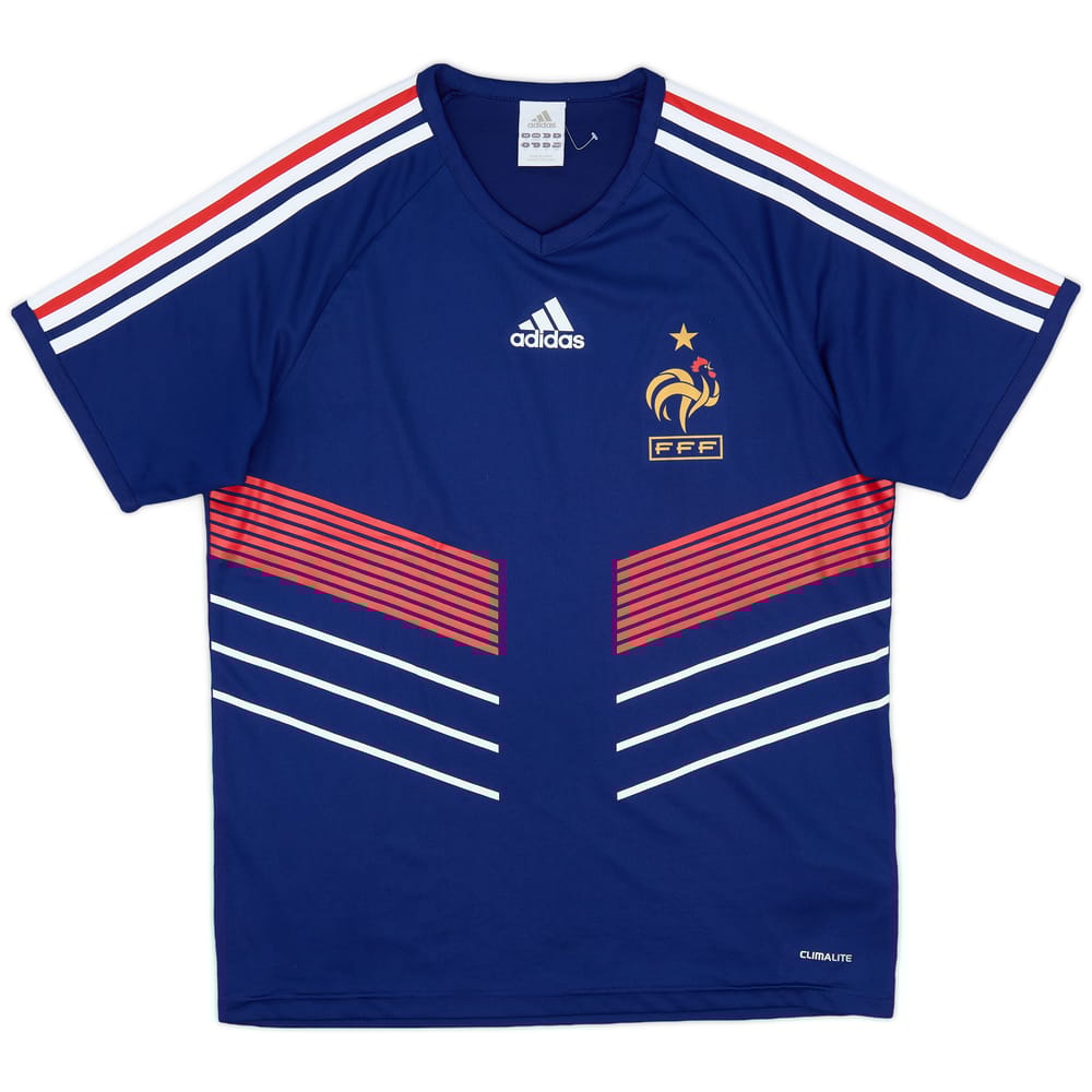 2009-10 France Basic Home Shirt - 8/10 - (S)