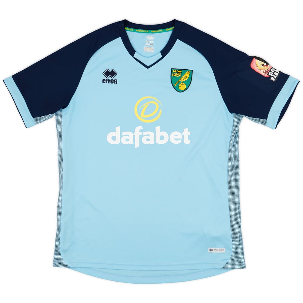 2019-20 Norwich S/S GK Shirt - 9/10 - (XXL)