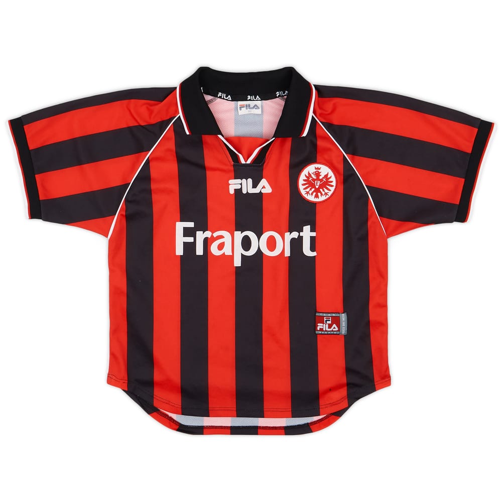 2002-03 Eintracht Frankfurt Home Shirt - 7/10 - (L.Boys)
