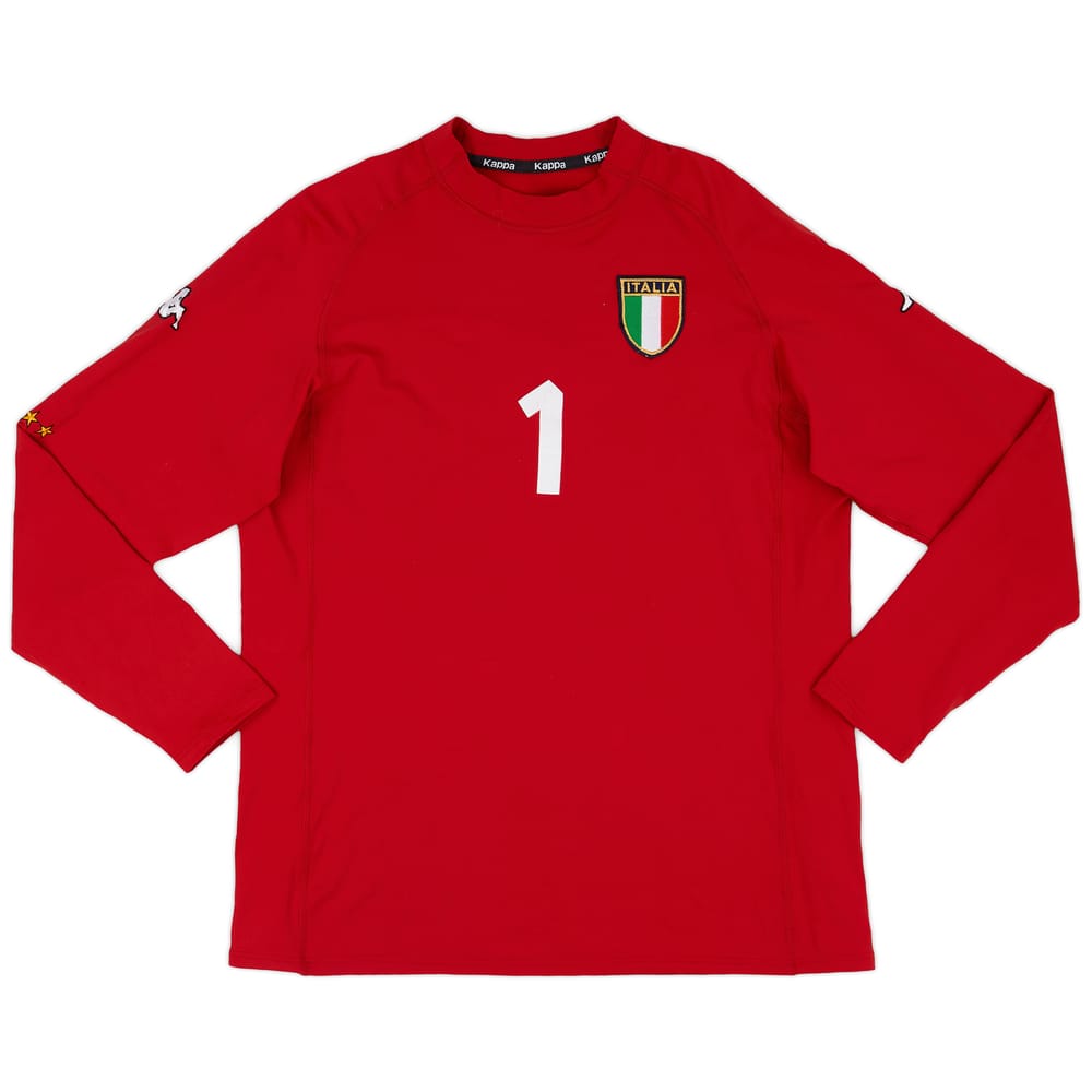 2002 Italy GK Shirt - 7/10 - (XXL)