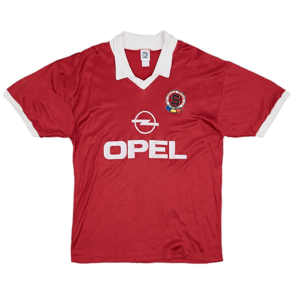 1990s Sparta Prague Alea Fan Shirt - 9/10 - (L)