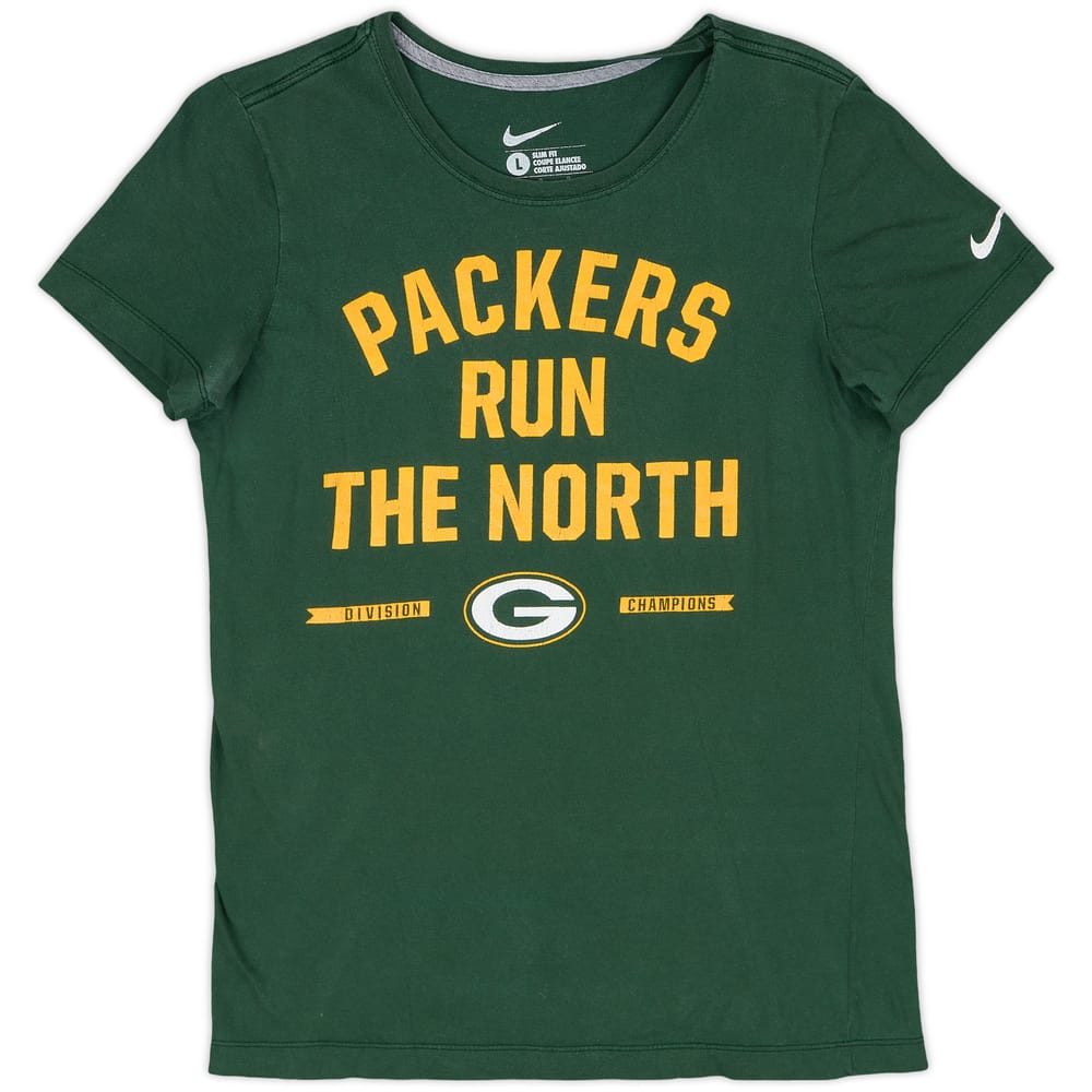 2012 Green Bay Packers Nike Tee Womens - 6/10 - (L)