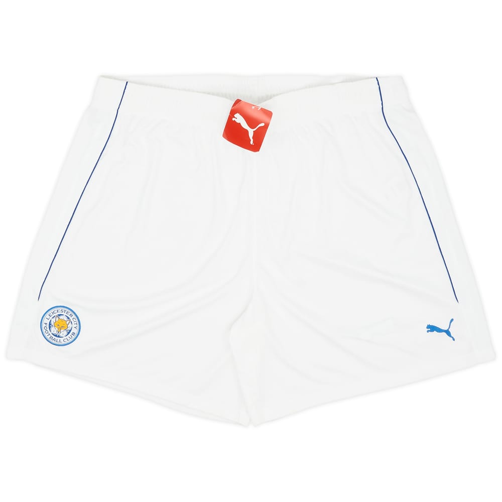 2016-17 Leicester Third Shorts (XXL)