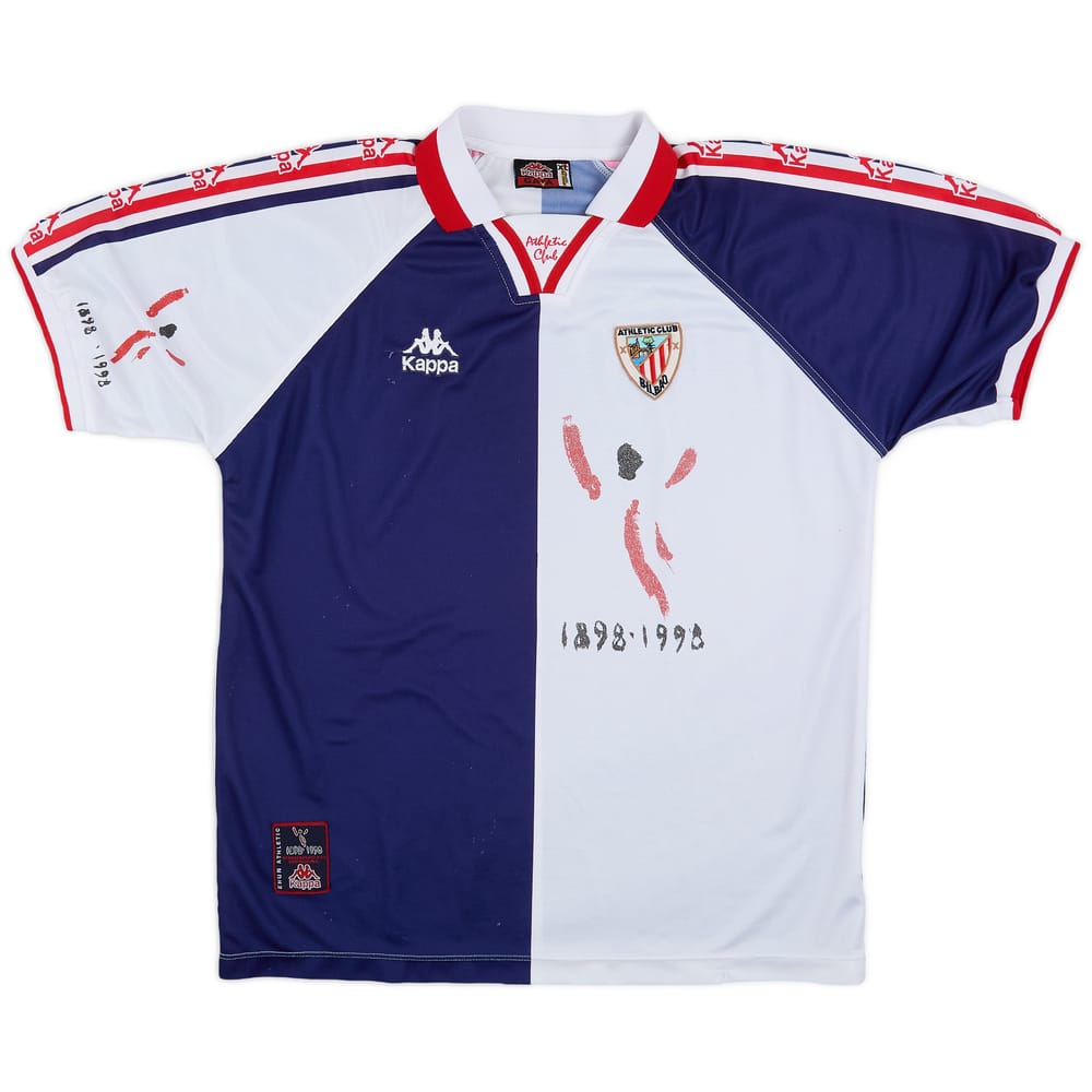 1997-98 Athletic Bilbao Centenary Away Shirt - 6/10 - (XL)