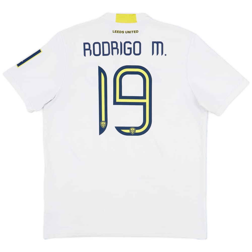 2021-22 Leeds United Home Shirt Rodrigo M. #19 - 6/10 - (XL)