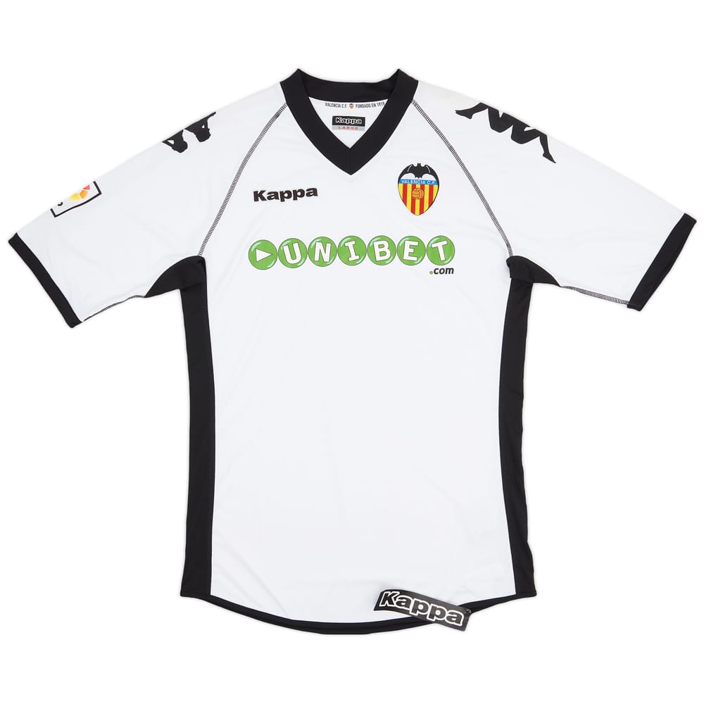 2010-11 Valencia Home Shirt (L)