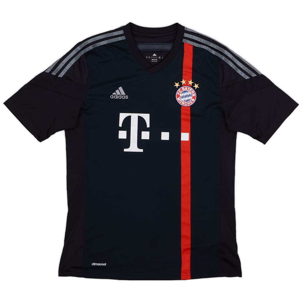 2014-15 Bayern Munich Third Shirt - 8/10 - (M)