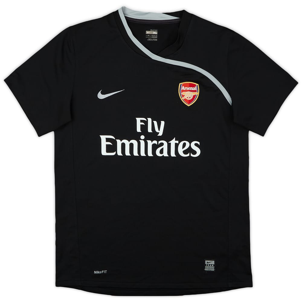 2008-09 Arsenal GK S/S Shirt - 9/10 - (XL.Boys)