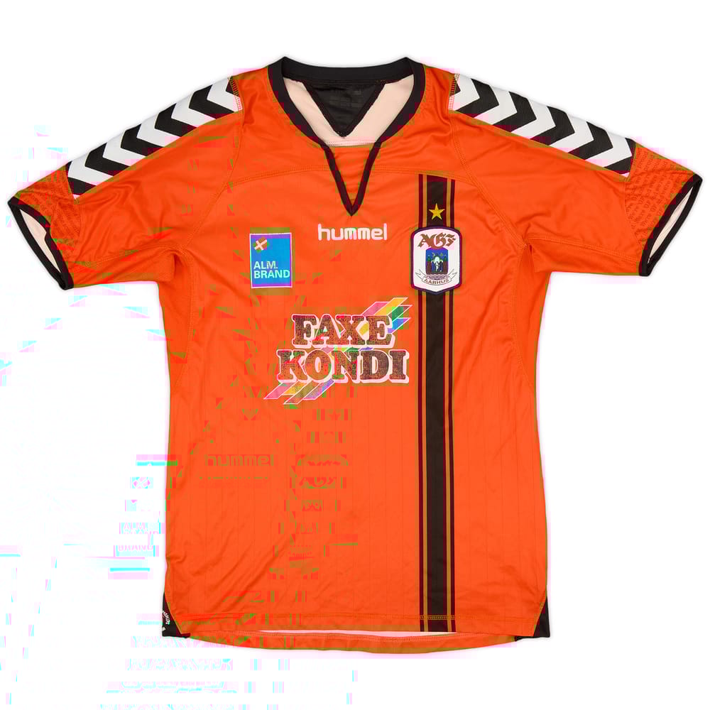 2010-11 AGF Aarhus Third Shirt Nørregaard #8 - 6/10 - (M)