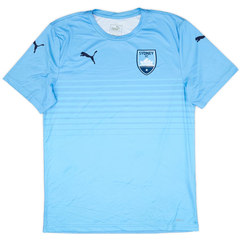 2017-18 Sydney FC Puma Training Shirt - 6/10 - (L)
