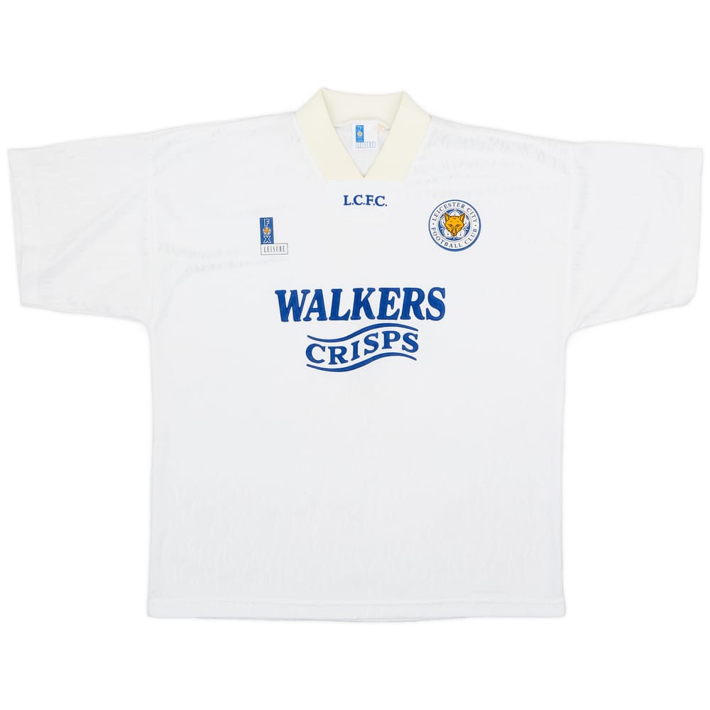 1992-94 Leicester Away Shirt - 9/10 - (XL)
