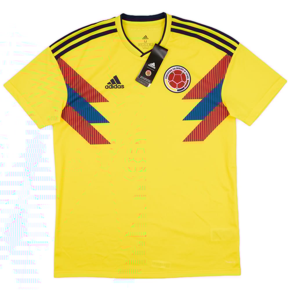 2018-19 Colombia Home Shirt (M)