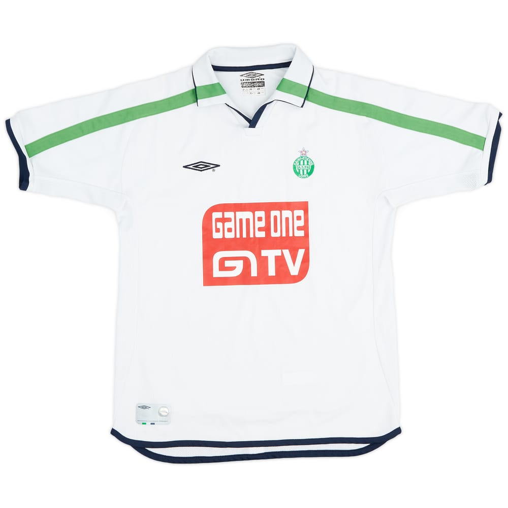 2001-03 Saint Etienne Away Shirt - 7/10 - (L.Boys)