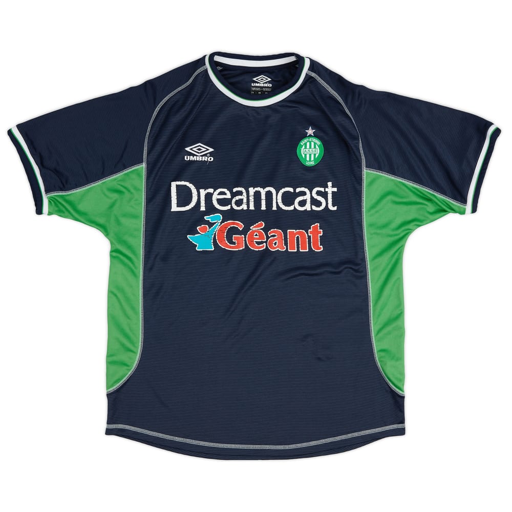 2000-01 Saint Etienne Away Shirt - 5/10 - (XL)