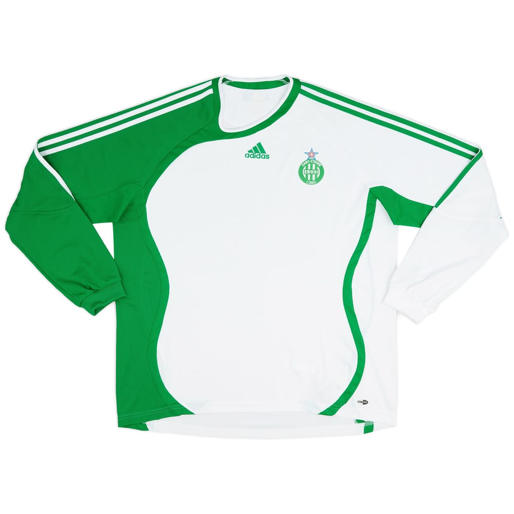 2006-07 Saint Etienne Away L/S Shirt - 9/10 - (XL)
