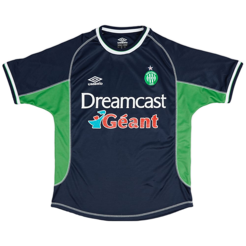2000-01 Saint Etienne Away Shirt - 7/10 - (M)