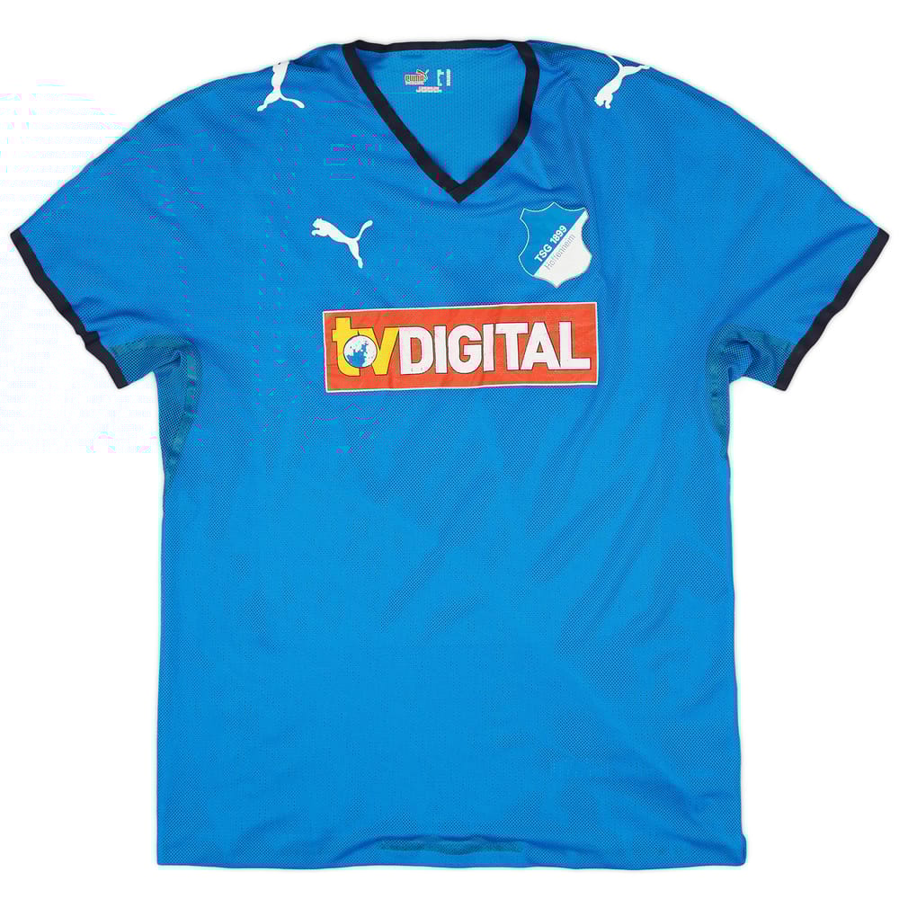 2008-09 TSG Hoffenheim Player Issue Home Shirt - 8/10 - (XL)