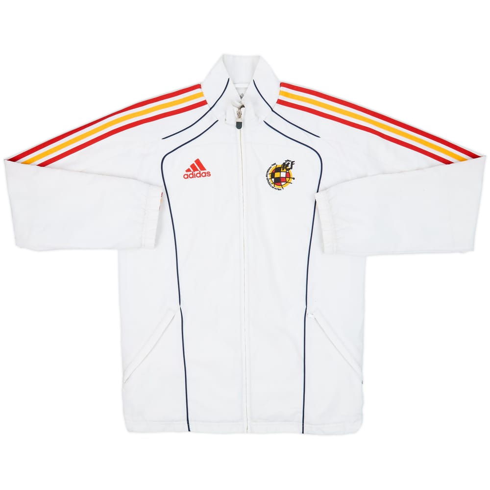 2010-11 Spain adidas Track Jacket - 5/10 - (S)