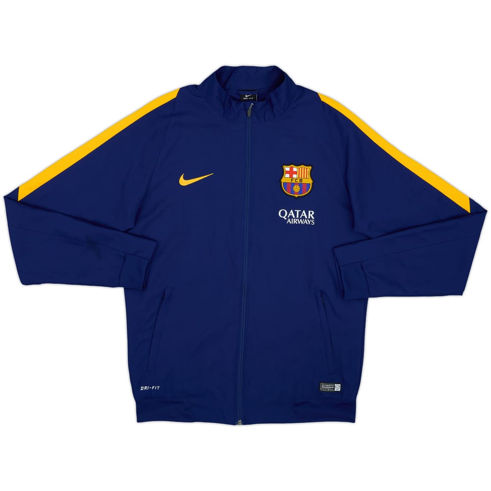 2015-16 Barcelona Nike Track Jacket - 8/10 - (M)
