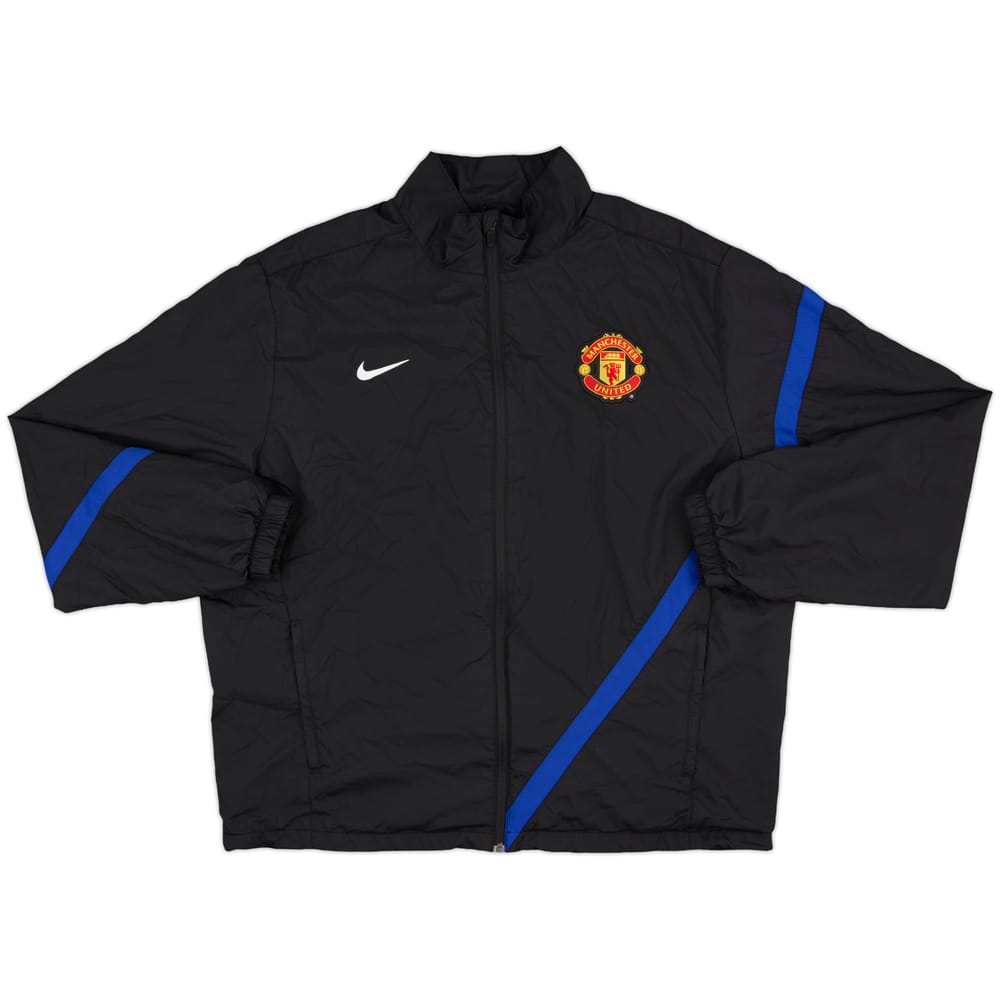 2012-13 Manchester United Nike Track Jacket - 10/10 - (XXL)
