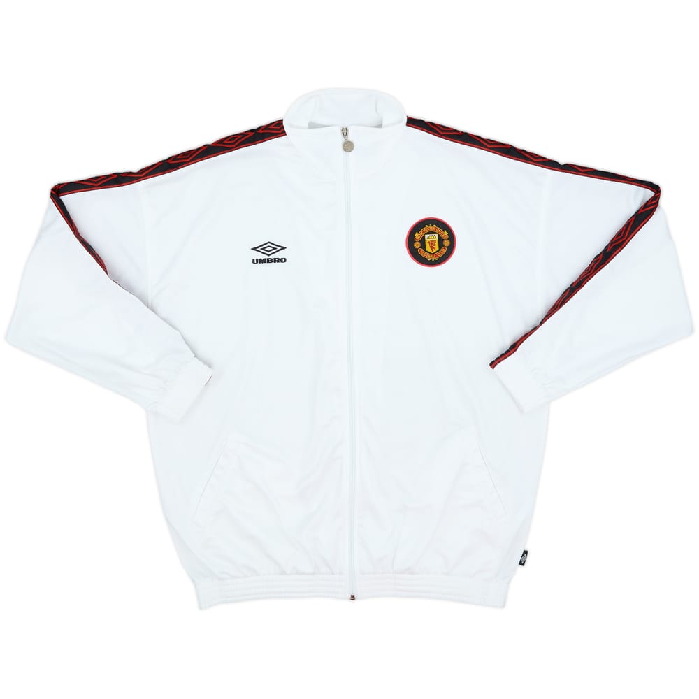 1996-97 Manchester United Umbro Track Jacket - 7/10 - (L)