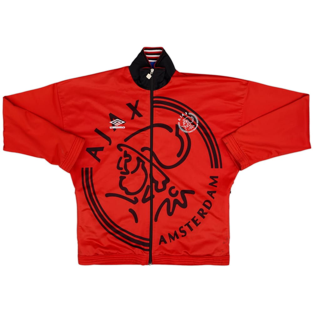 1995-96 Ajax adidas Track Jacket - 8/10 - (M)