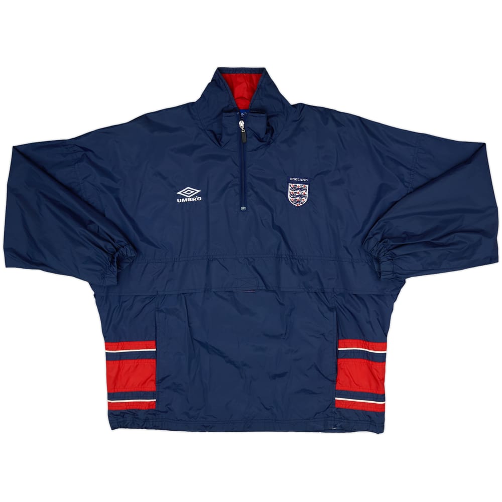 2000-02 England Umbro Rain Jacket - 8/10 - (XL)