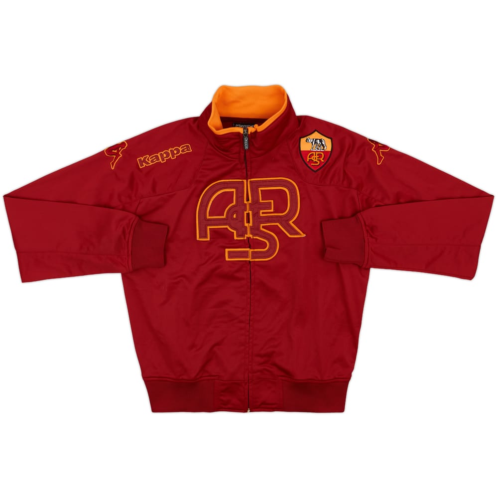 2012-13 Roma Kappa Track Jacket - 8/10 - (L.Boys)