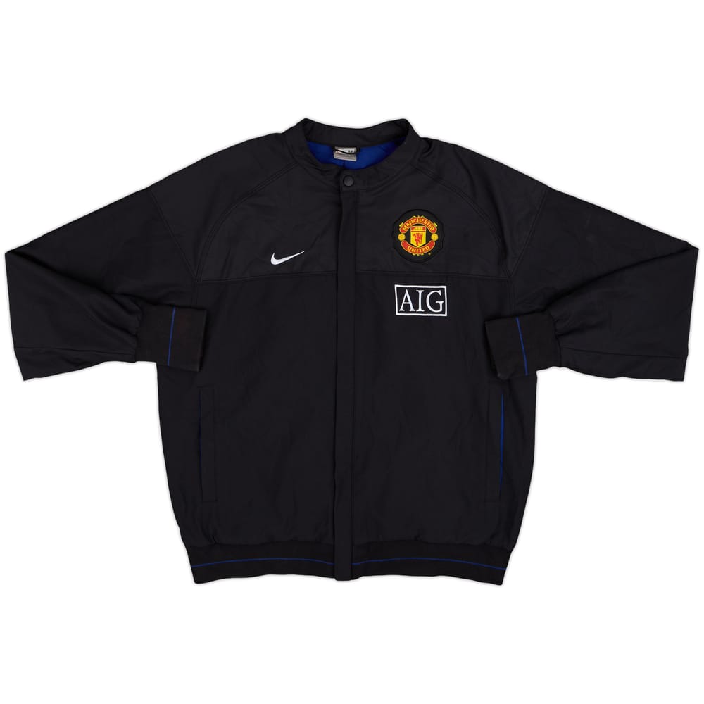 2008-09 Manchester United Nike Track Jacket - 10/10 - (M)