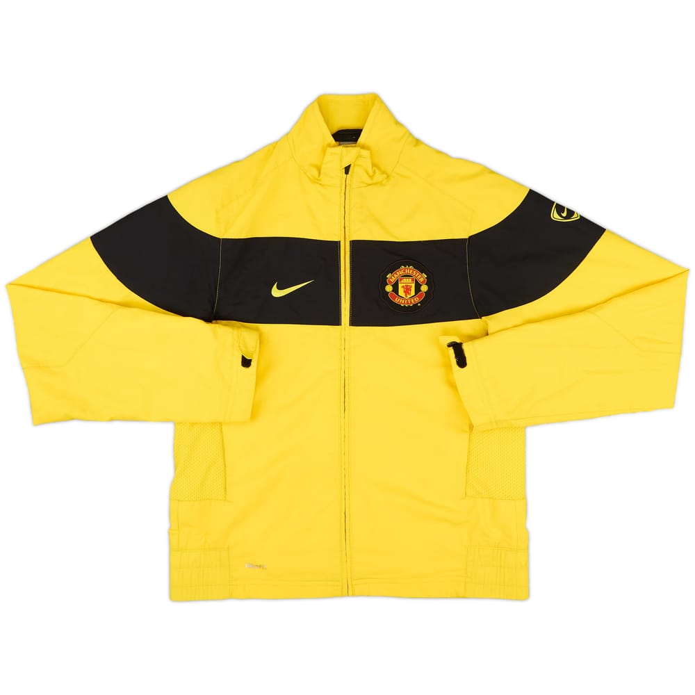 2009-10 Manchester United Nike Track Jacket - 6/10 - (S)