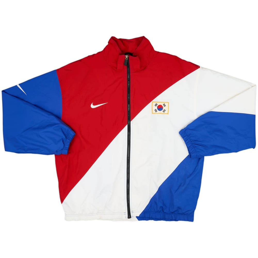 1996-98 South Korea Nike Track Jacket - 8/10 - (XL)