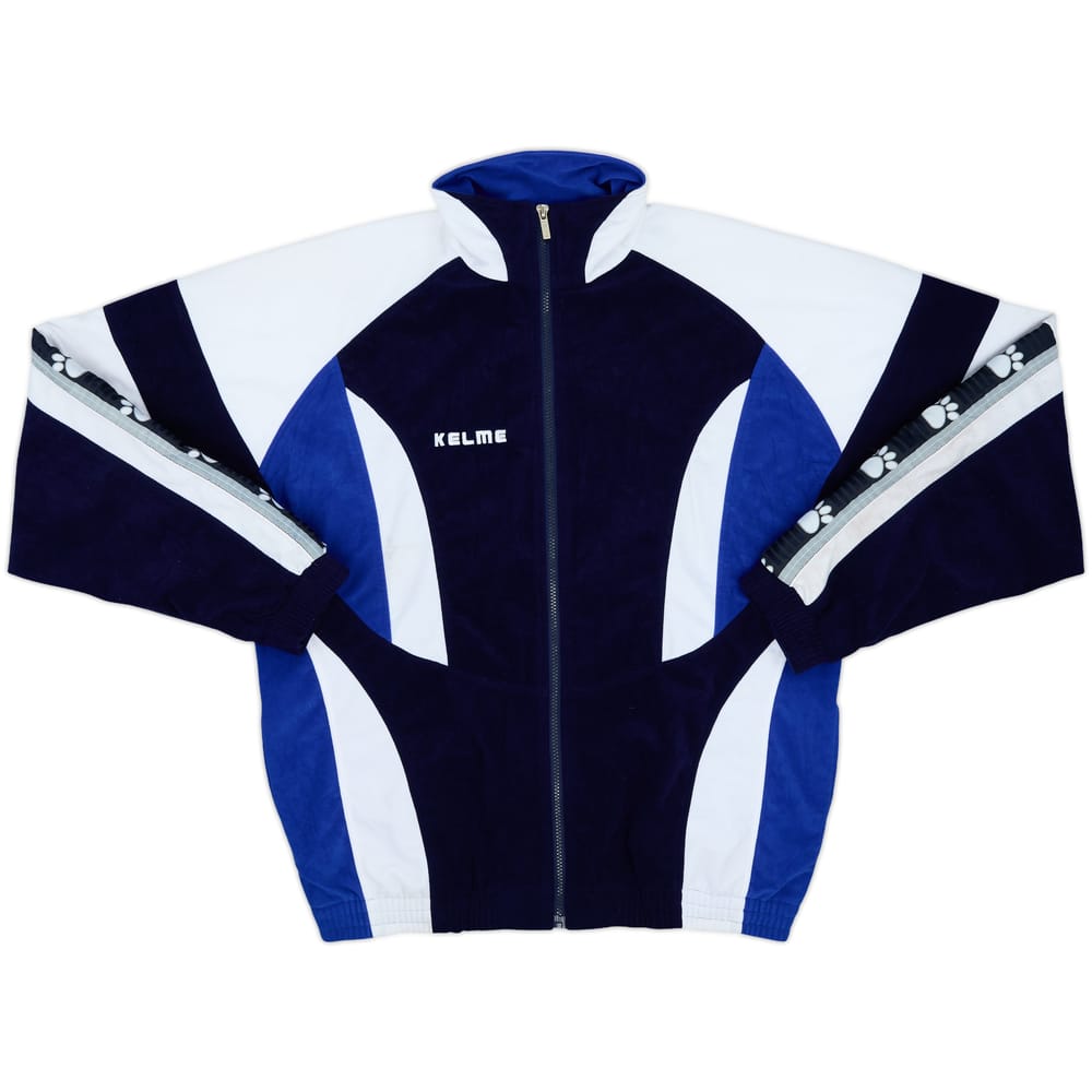 1996-97 Real Madrid Kelme Track Jacket - 8/10 - (L)