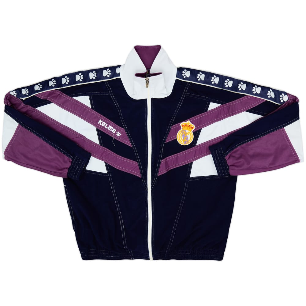 1997-98 Real Madrid Kelme Track Jacket - 8/10 - (S)