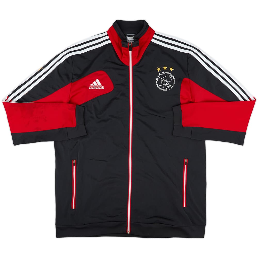 2012-13 Ajax adidas Track Jacket - 8/10 - (L/XL)