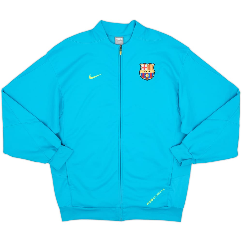 2007-08 Barcelona Nike Track Jacket - 8/10 - (L)