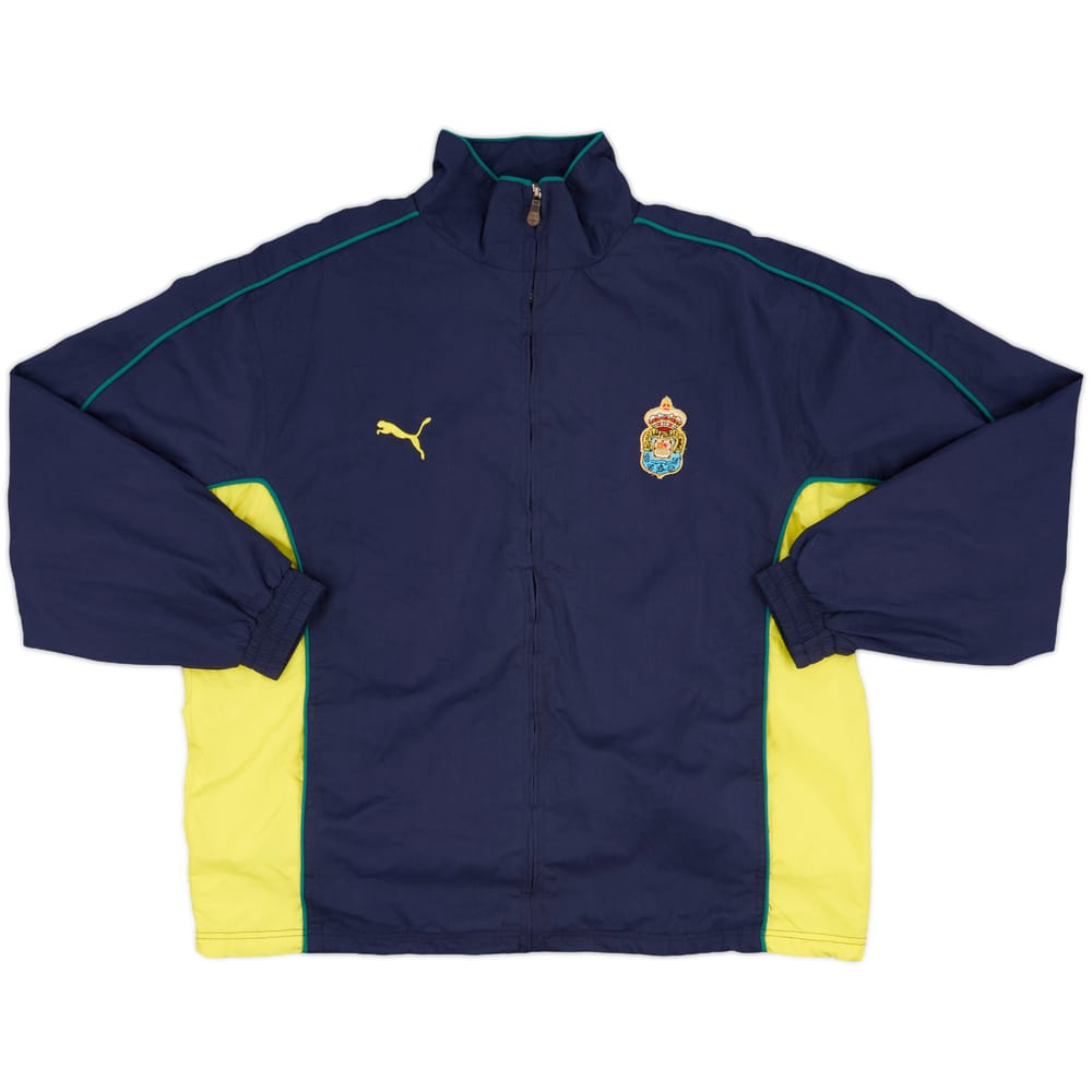1998-00 Las Palmas Puma Track Jacket - 9/10 - (M)